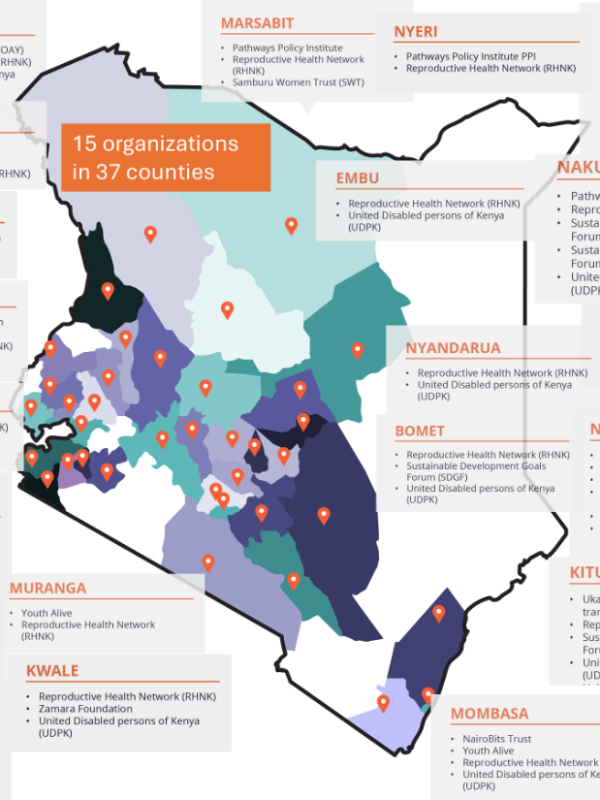Capacity for Public Expenditure Tracking