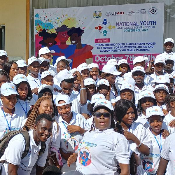 Inclusion of neglected voices in policy making; The establishment of Adolescent and Youth Mechanism