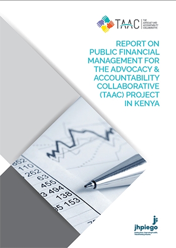 TAAC Kenya Public Finance Landscape Report